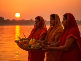 छठ पर्व नेपाल र भारतमा मनाइने सूर्य उपासना र स्वच्छताको महान पर्व हो। जान्नुहोस् यसको महत्व, विधि, कथा र वैज्ञानिक कारणहरू।