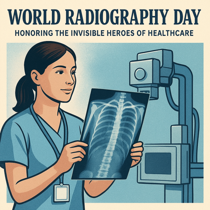 World Radiography Day: Honoring the Invisible Heroes of Healthcare