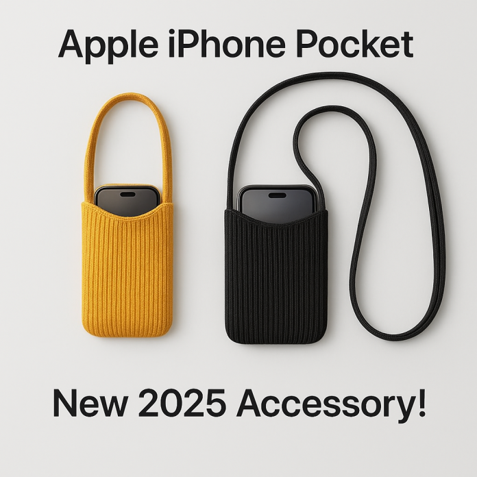 Apple Introduces the New “iPhone Pocket”