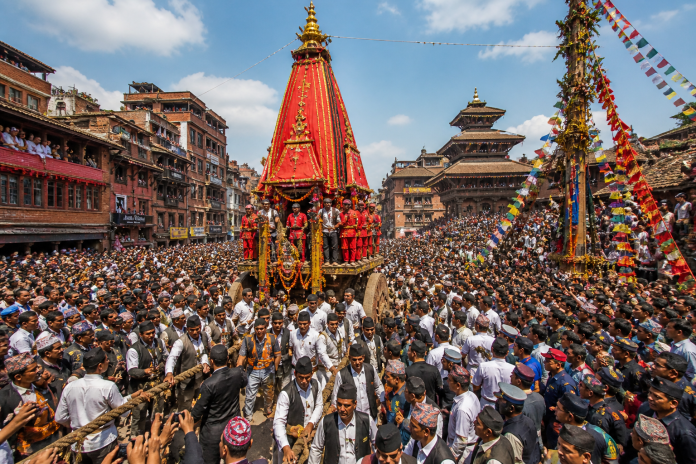 Rato Machhindranath Ratharohan 2083