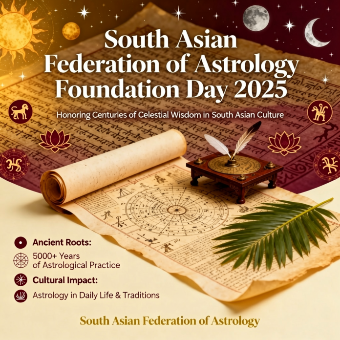 South Asian Federation of Astrology Foundation Day
