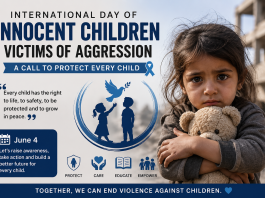 International Day of Innocent Children Victims of Aggression