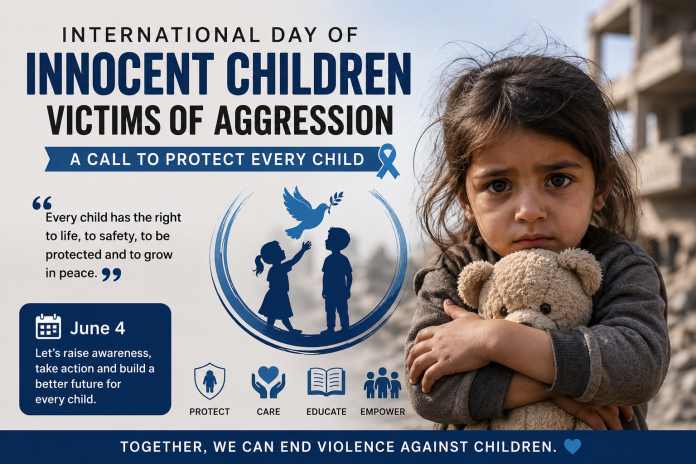International Day of Innocent Children Victims of Aggression