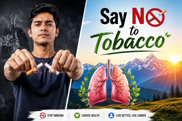 World No Tobacco Day 2026