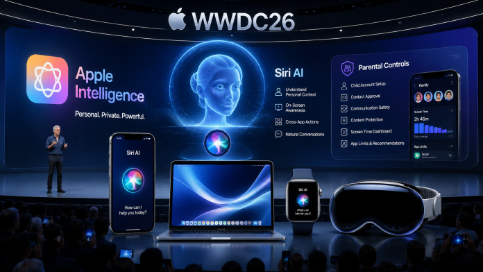 WWDC26: Apple unveils next generation of Apple Intelligence,