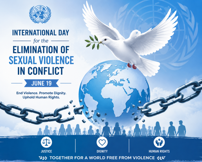 International Day for the Elimination of Sexual Violence in Conflict