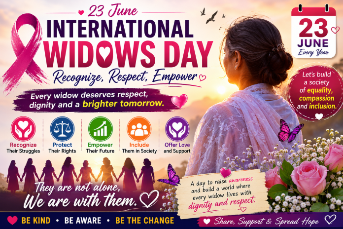 International Widows Day