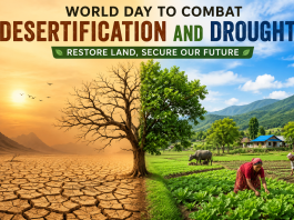 World Day to Combat Desertification and Drought