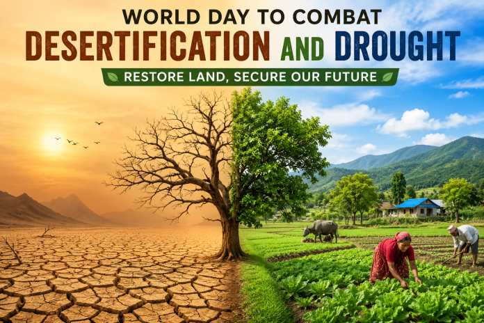World Day to Combat Desertification and Drought