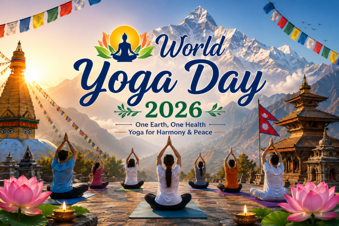 World Yoga Day, International Yoga Day, Yoga Benefits, Health Tips, Yoga in India, Yoga Nepal, Wellness, Meditation, Healthy Lifestyle, June 21